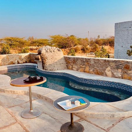 Jawai Wildlife Safari Camp Bed & Breakfast Nana Exterior photo