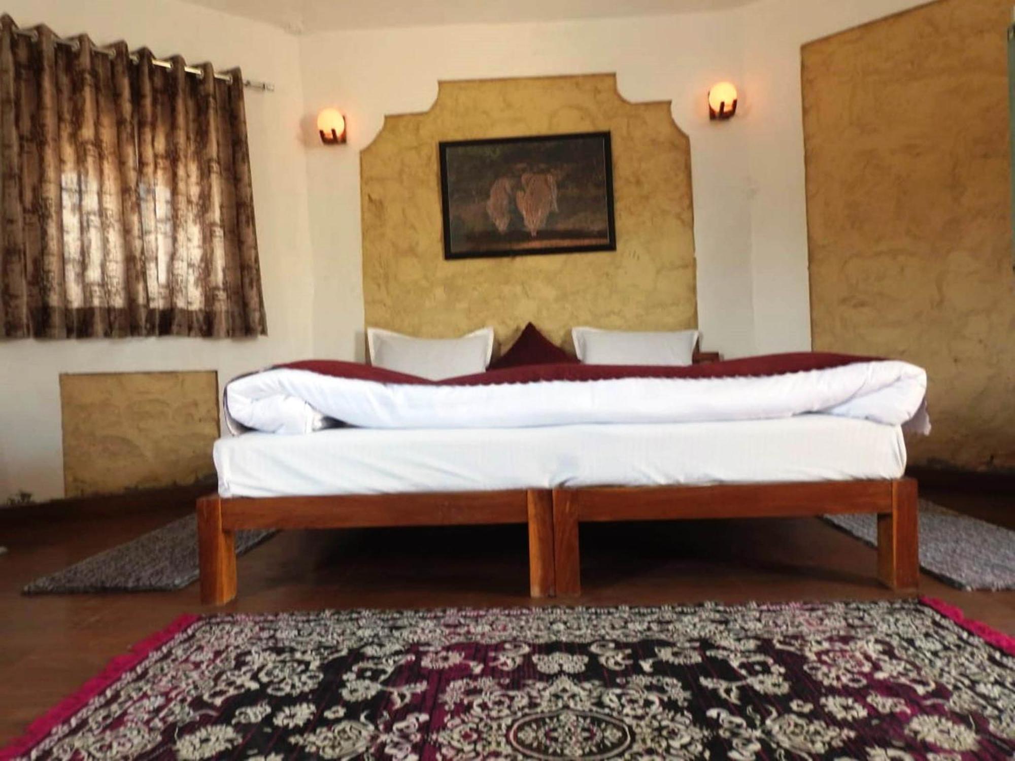 Jawai Wildlife Safari Camp Bed & Breakfast Nana Exterior photo
