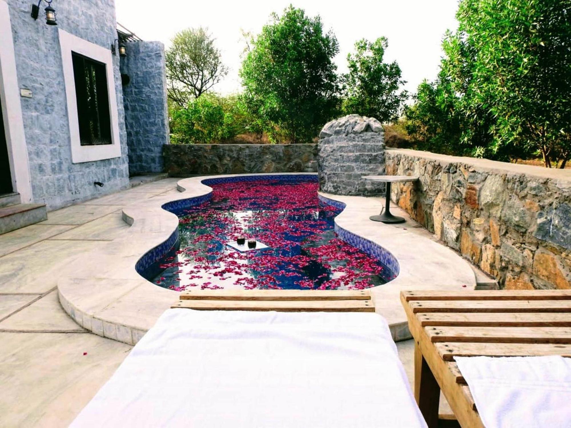 Jawai Wildlife Safari Camp Bed & Breakfast Nana Exterior photo