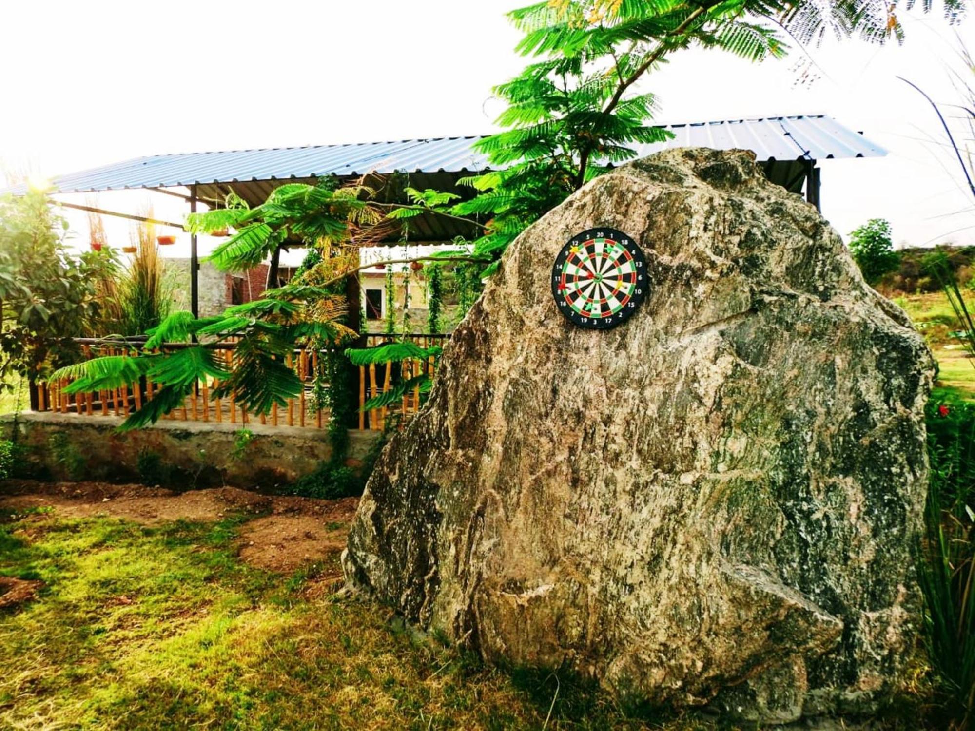 Jawai Wildlife Safari Camp Bed & Breakfast Nana Exterior photo