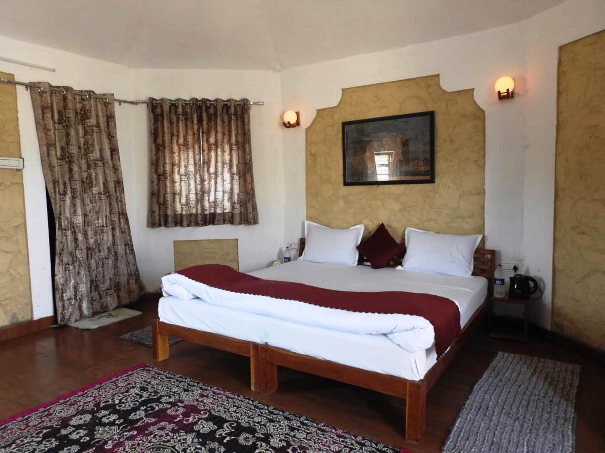 Jawai Wildlife Safari Camp Bed & Breakfast Nana Exterior photo