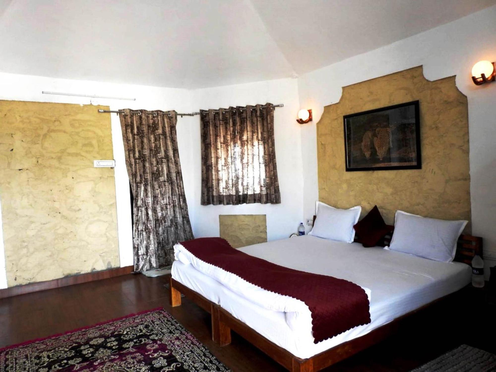 Jawai Wildlife Safari Camp Bed & Breakfast Nana Exterior photo
