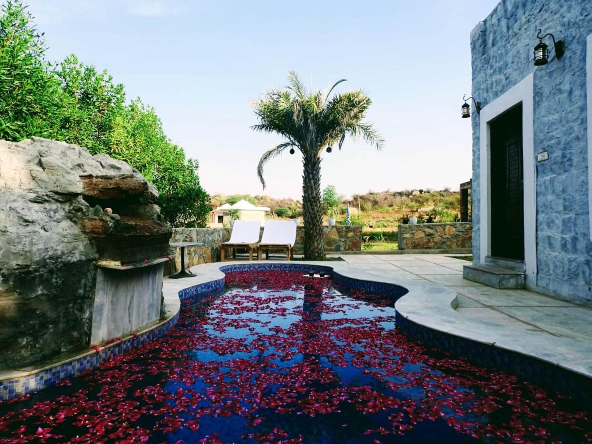 Jawai Wildlife Safari Camp Bed & Breakfast Nana Exterior photo