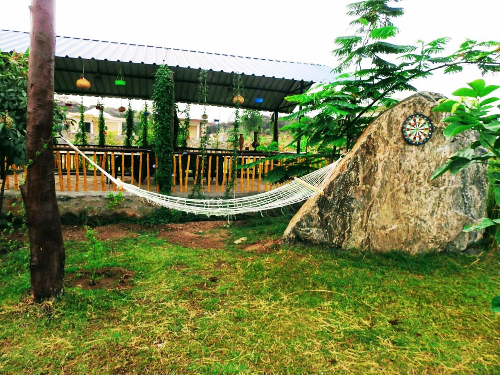 Jawai Wildlife Safari Camp Bed & Breakfast Nana Exterior photo