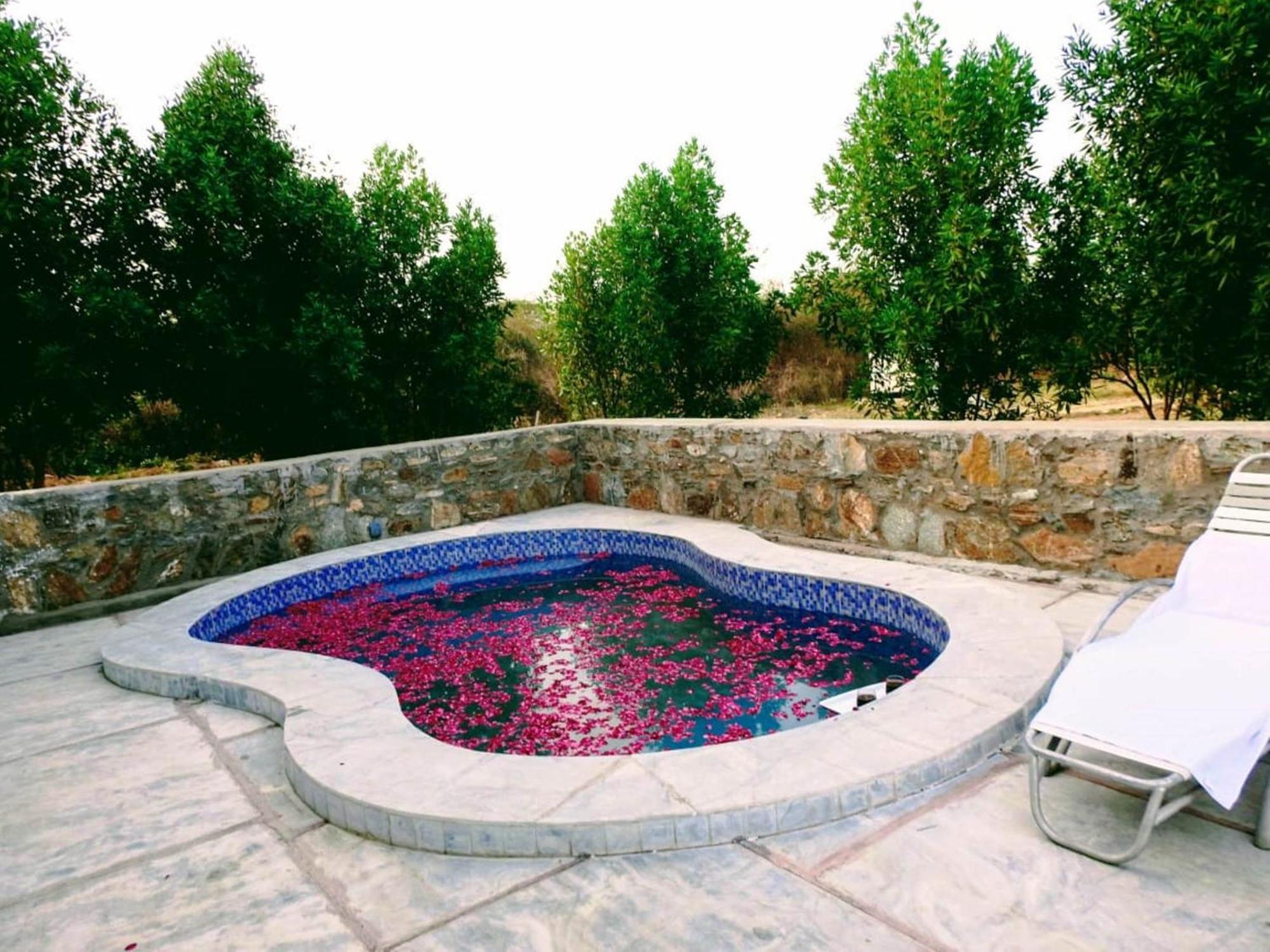 Jawai Wildlife Safari Camp Bed & Breakfast Nana Exterior photo