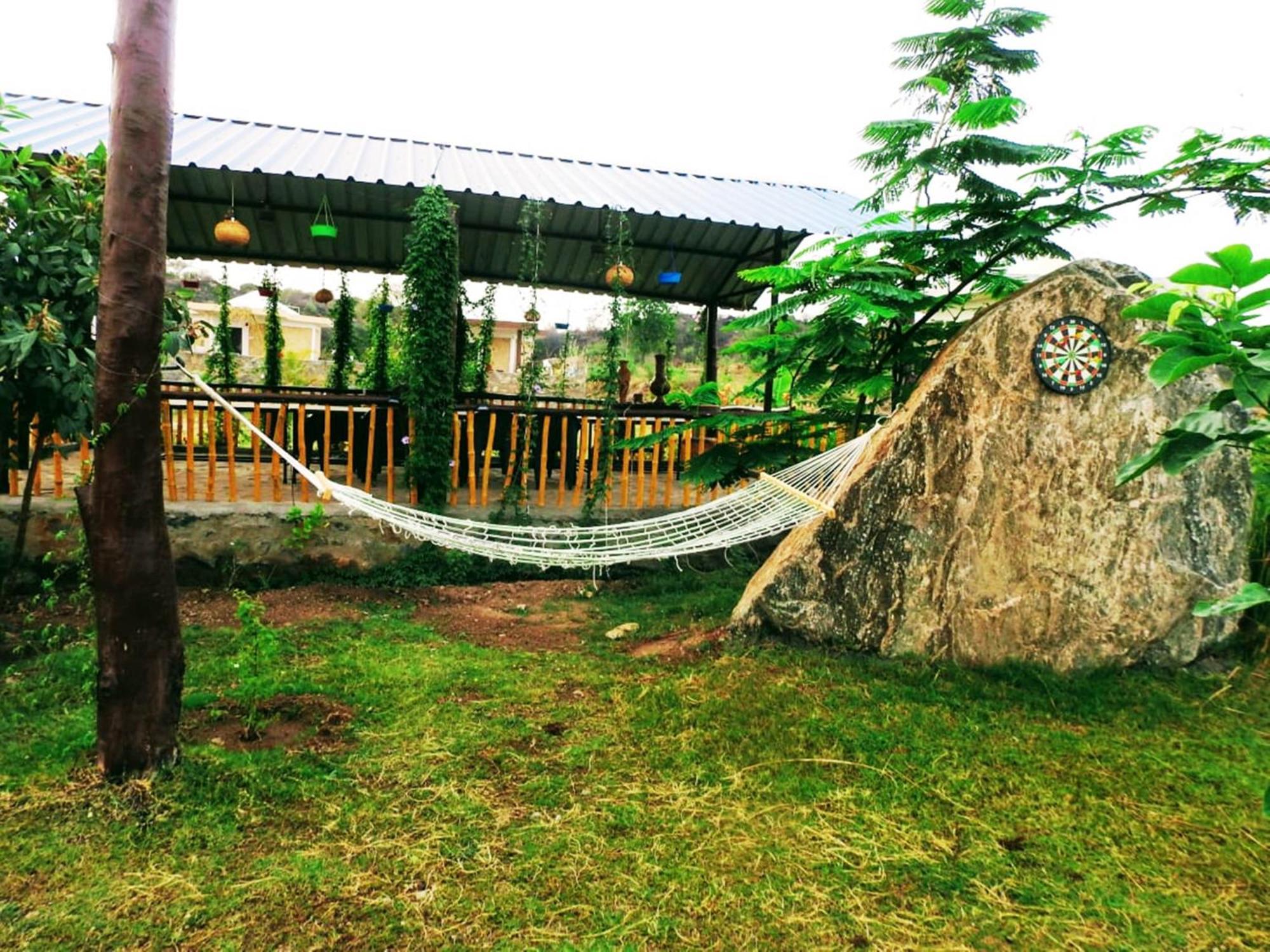 Jawai Wildlife Safari Camp Bed & Breakfast Nana Exterior photo