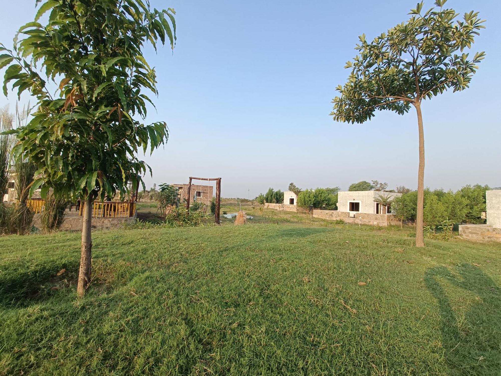 Jawai Wildlife Safari Camp Bed & Breakfast Nana Exterior photo
