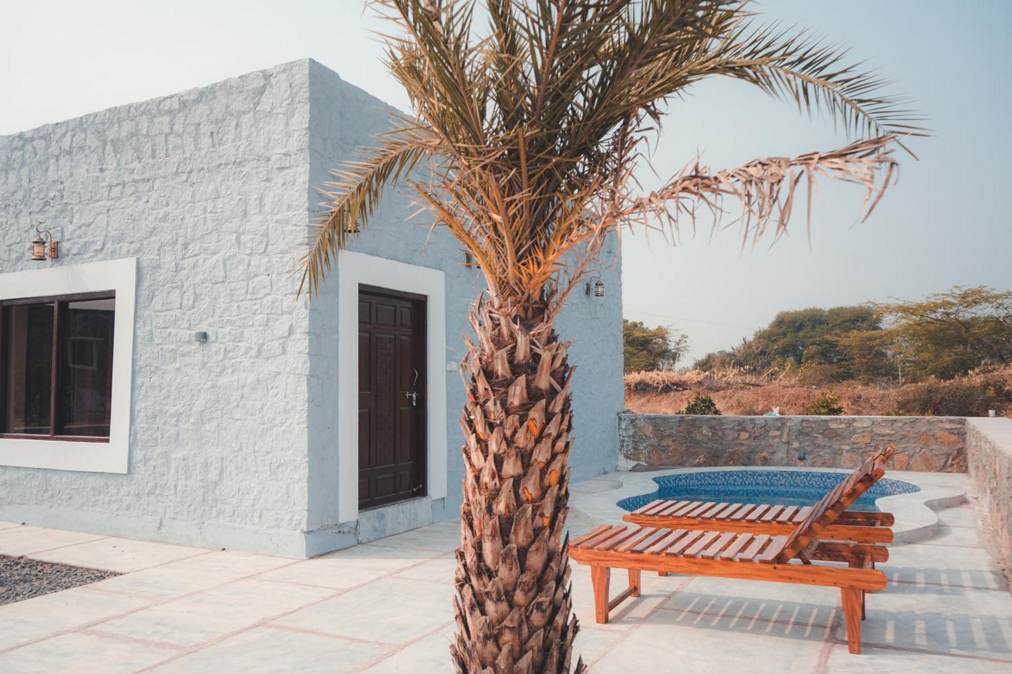 Jawai Wildlife Safari Camp Bed & Breakfast Nana Exterior photo