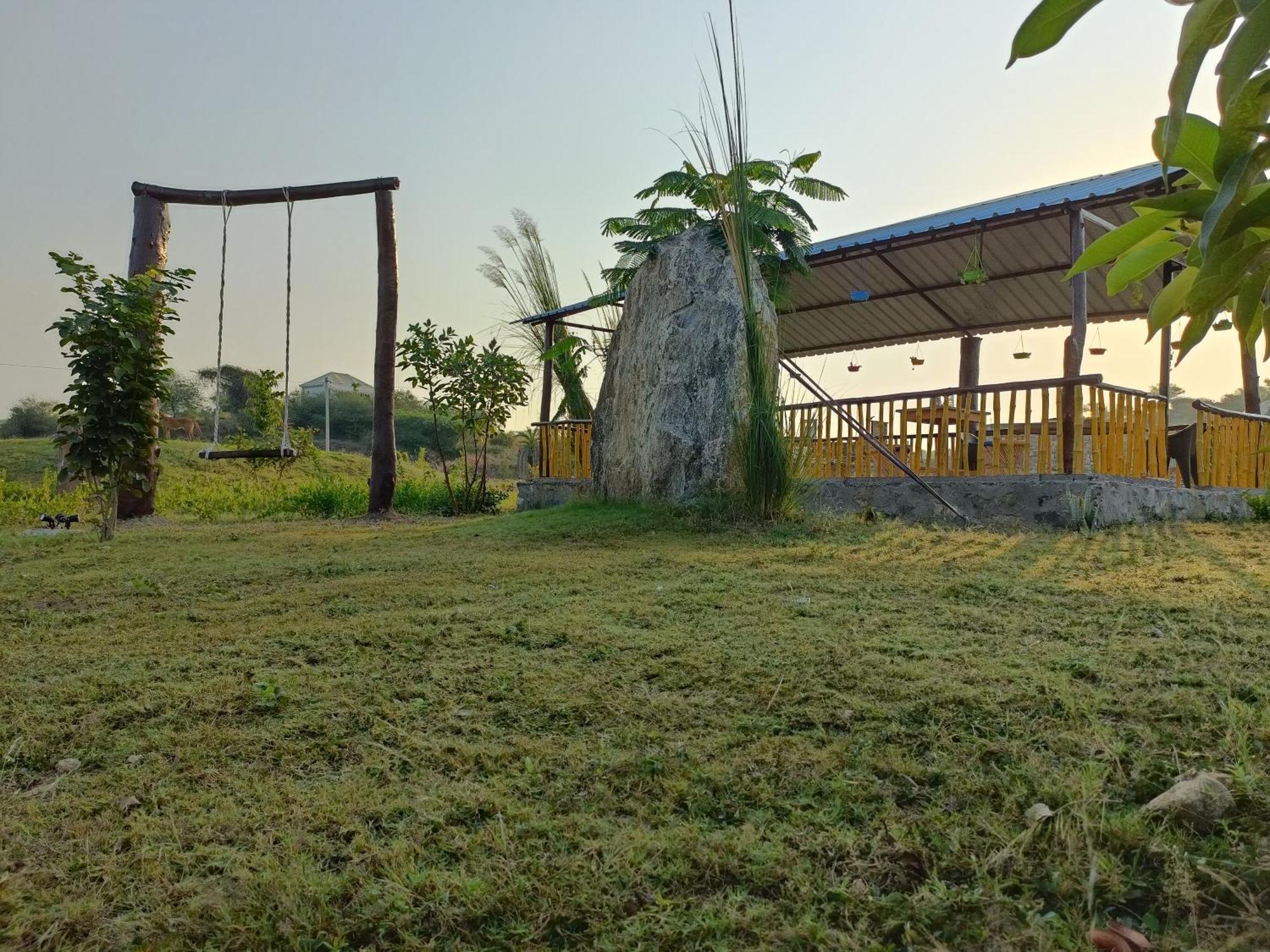Jawai Wildlife Safari Camp Bed & Breakfast Nana Exterior photo