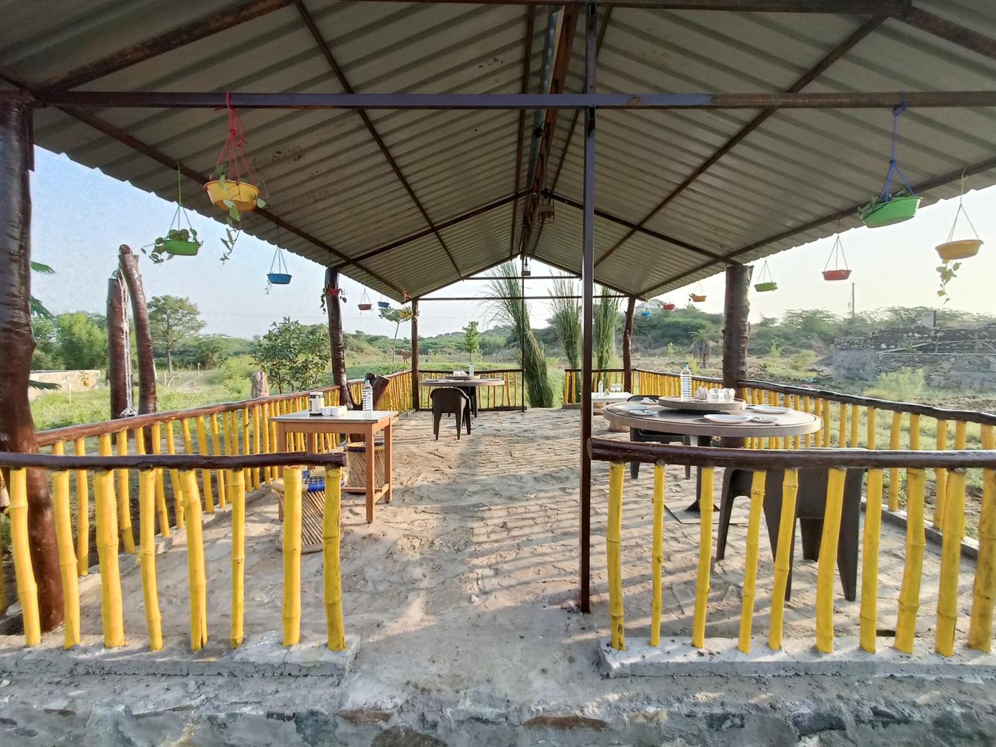 Jawai Wildlife Safari Camp Bed & Breakfast Nana Exterior photo