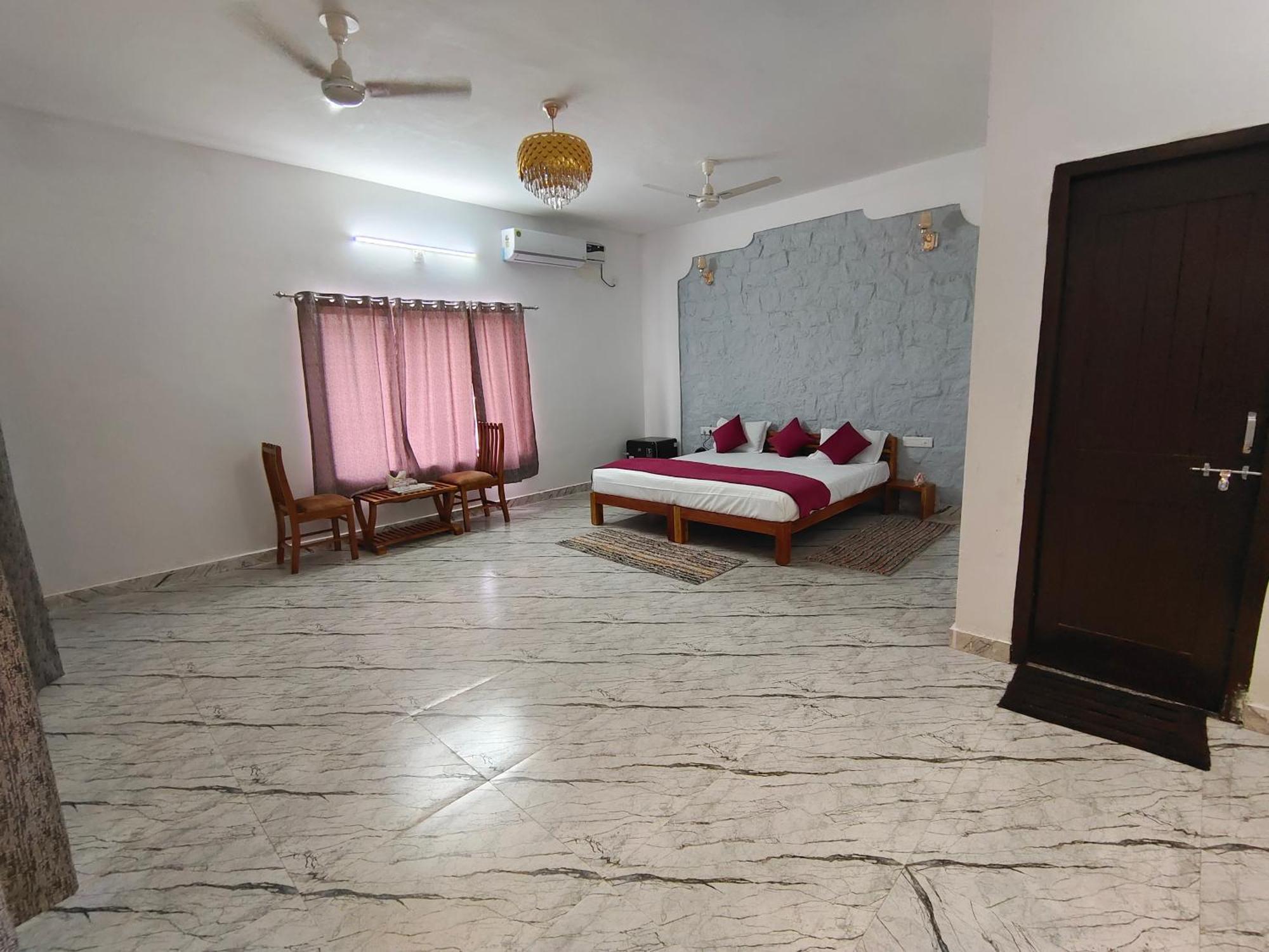 Jawai Wildlife Safari Camp Bed & Breakfast Nana Exterior photo