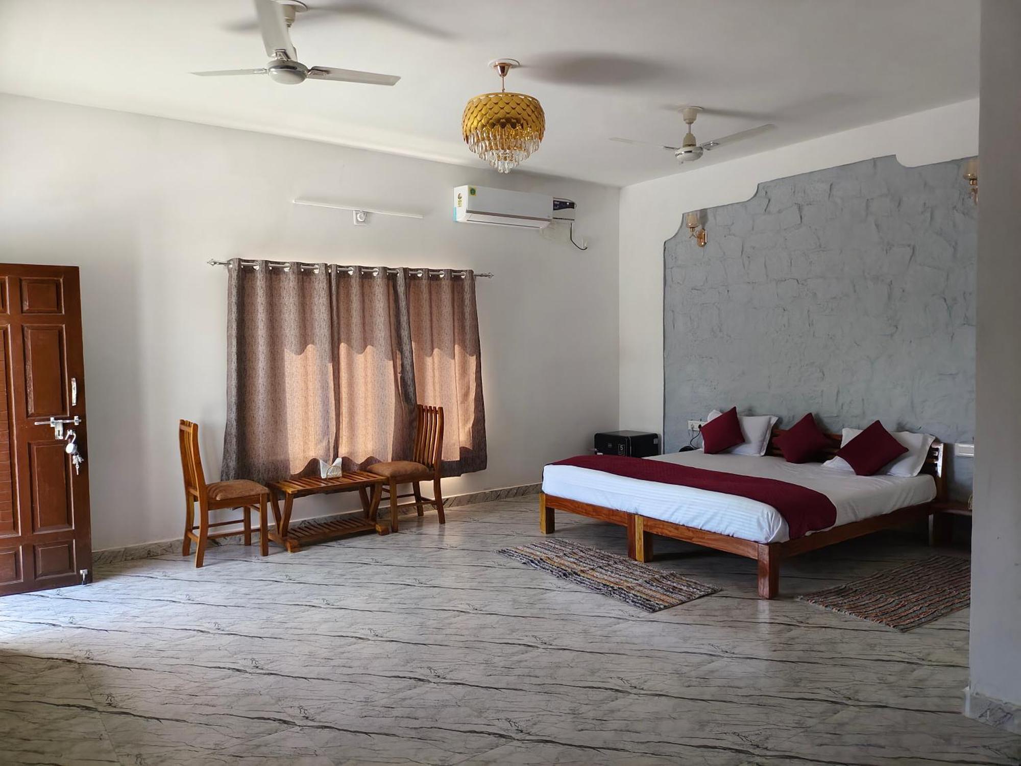 Jawai Wildlife Safari Camp Bed & Breakfast Nana Exterior photo