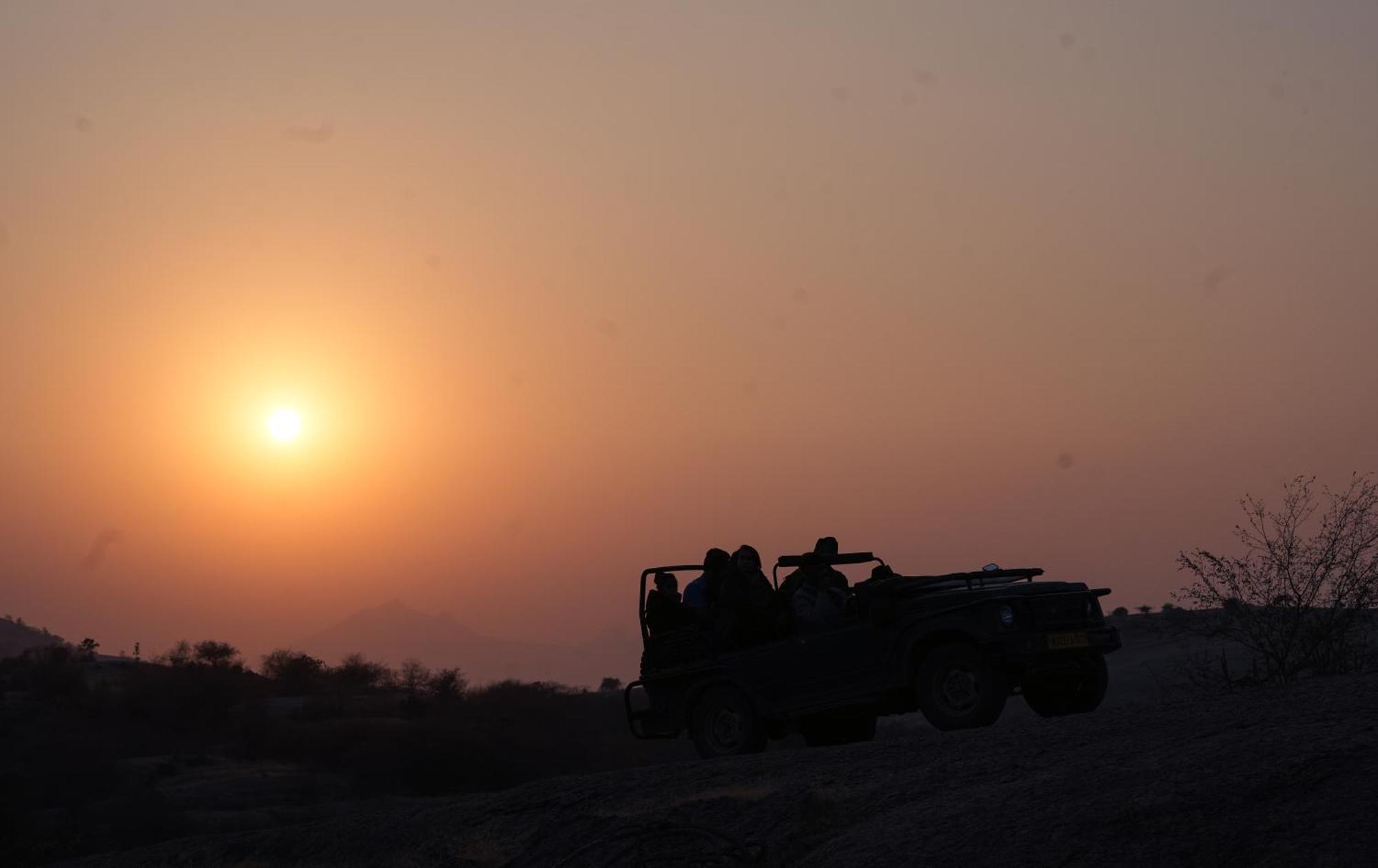 Jawai Wildlife Safari Camp Bed & Breakfast Nana Exterior photo