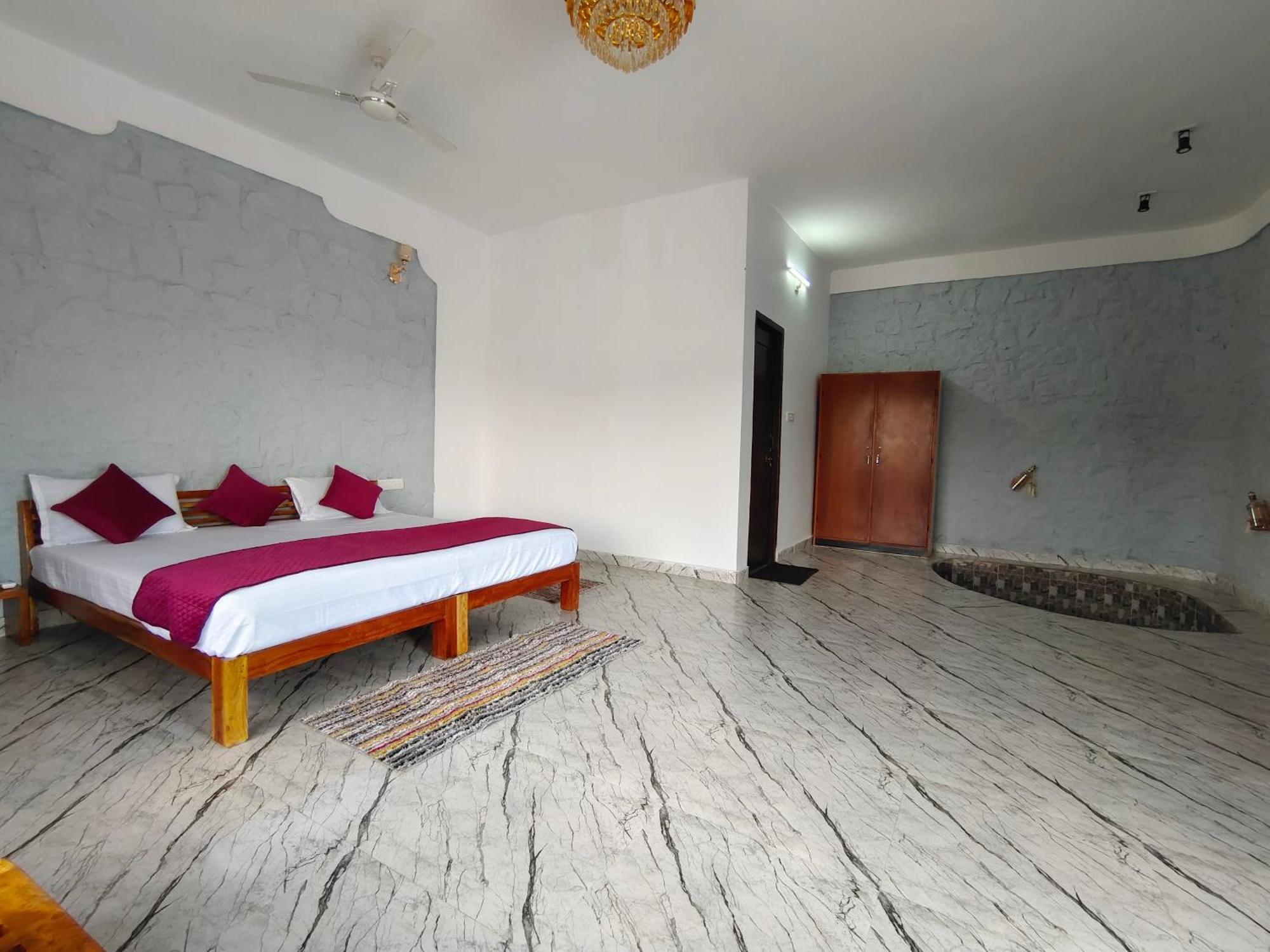 Jawai Wildlife Safari Camp Bed & Breakfast Nana Exterior photo