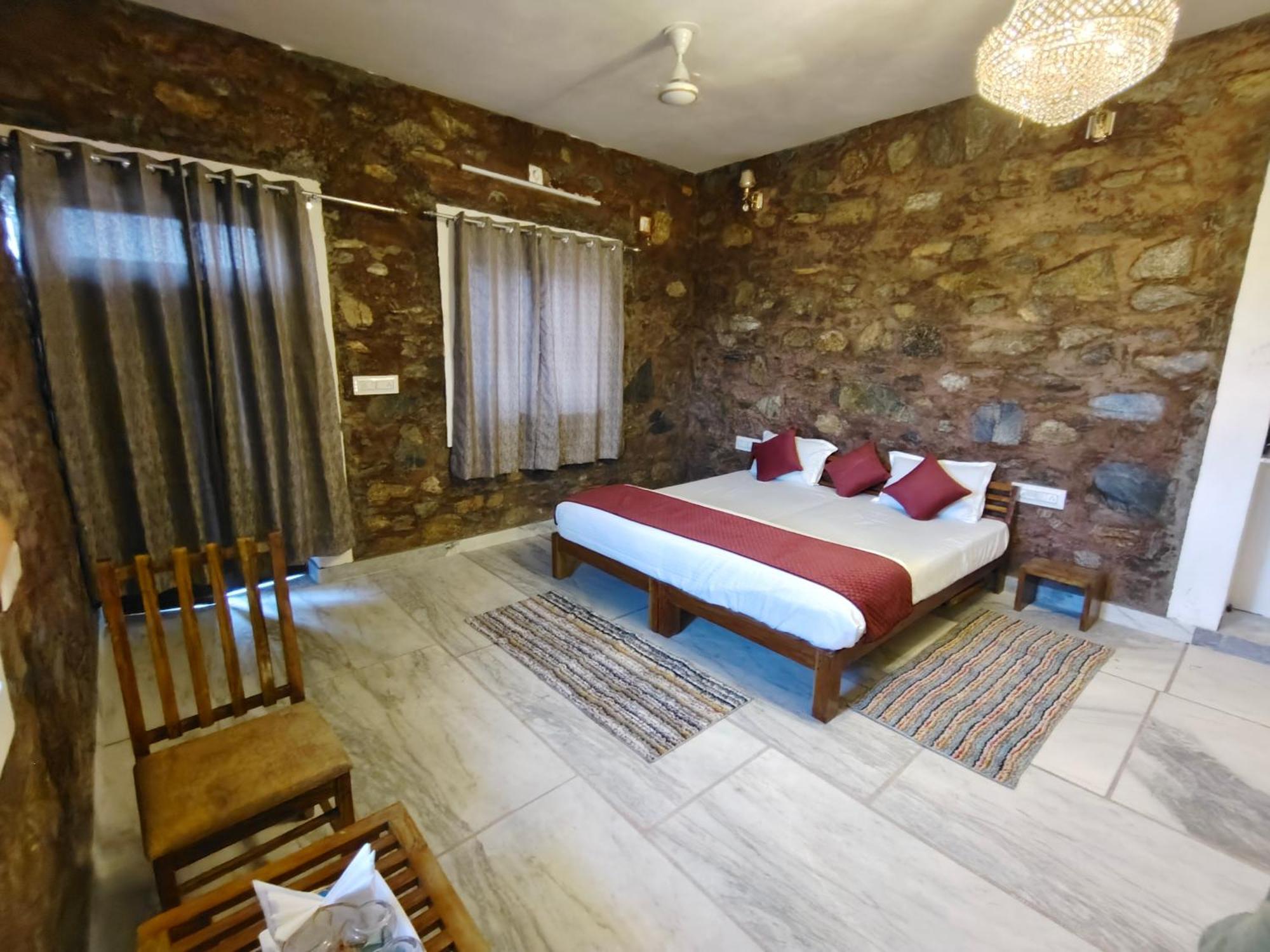 Jawai Wildlife Safari Camp Bed & Breakfast Nana Exterior photo