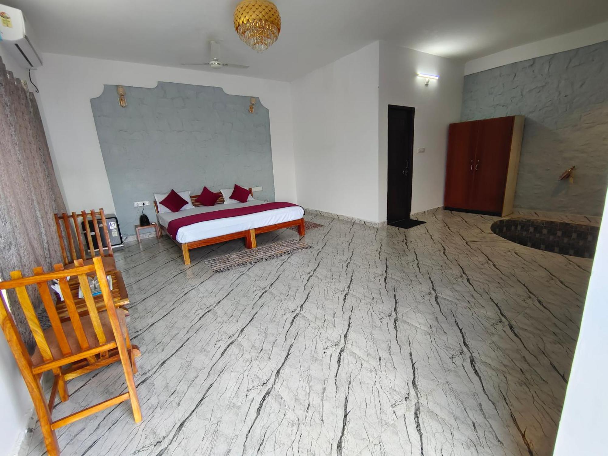Jawai Wildlife Safari Camp Bed & Breakfast Nana Exterior photo