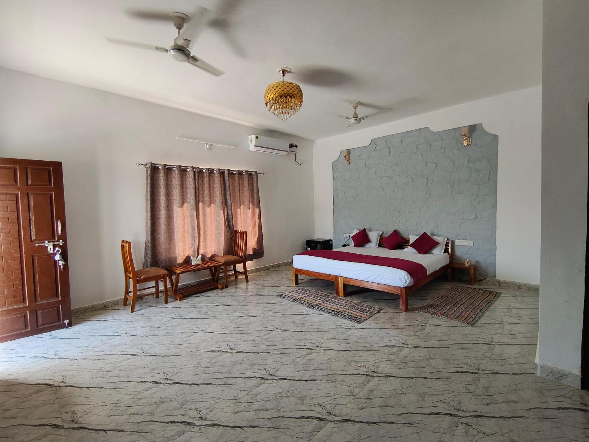 Jawai Wildlife Safari Camp Bed & Breakfast Nana Exterior photo