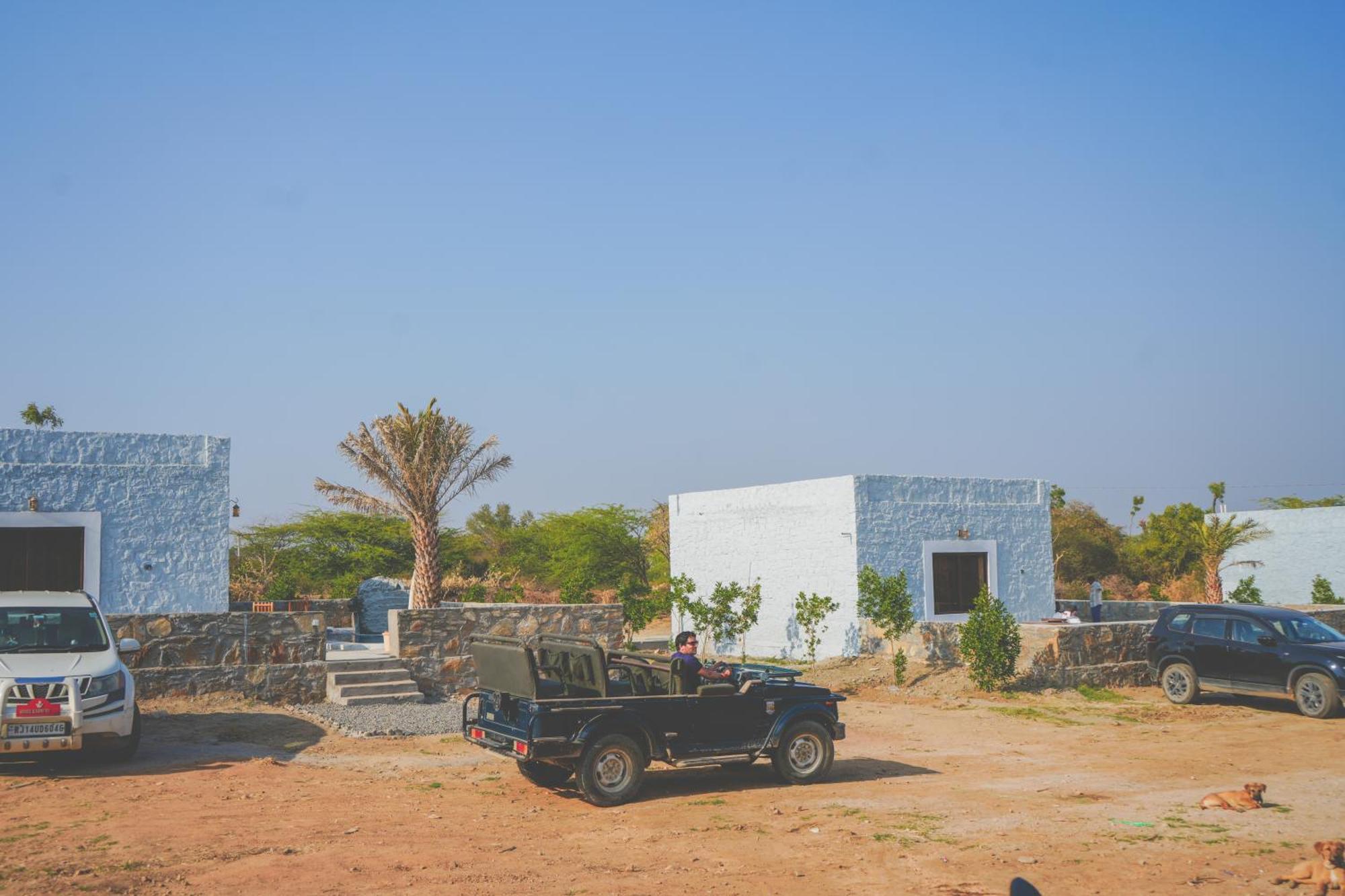 Jawai Wildlife Safari Camp Bed & Breakfast Nana Exterior photo