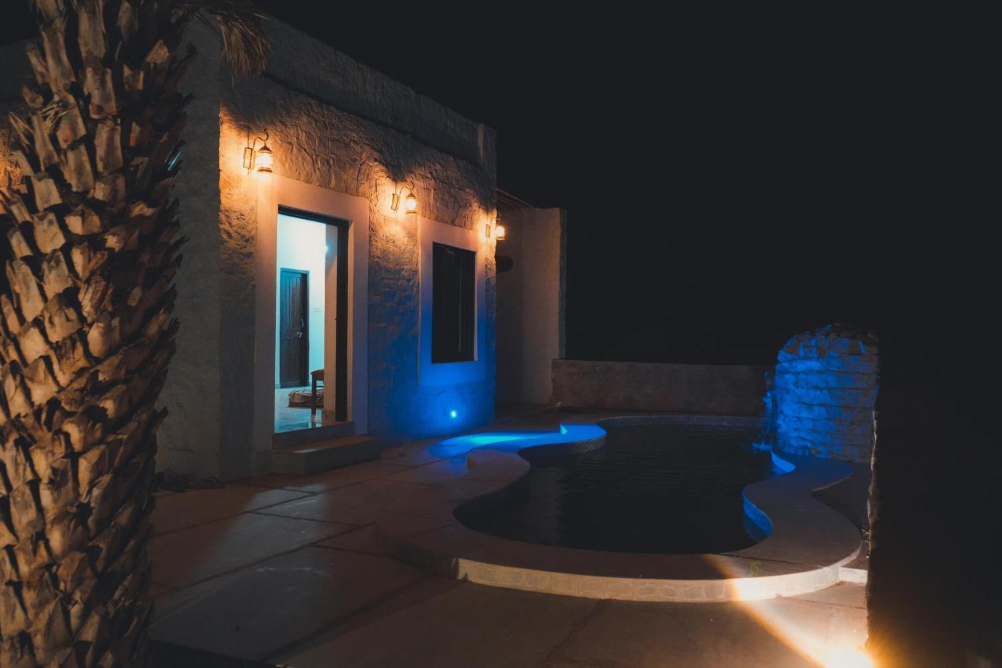 Jawai Wildlife Safari Camp Bed & Breakfast Nana Exterior photo