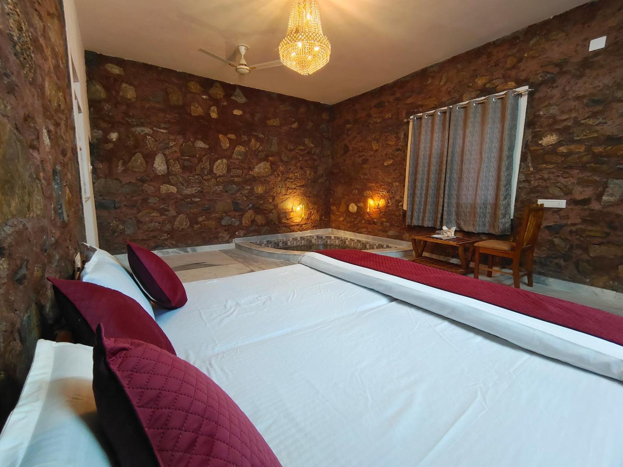 Jawai Wildlife Safari Camp Bed & Breakfast Nana Exterior photo