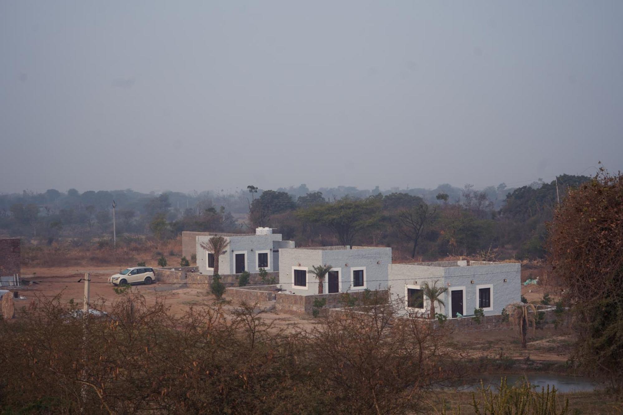 Jawai Wildlife Safari Camp Bed & Breakfast Nana Exterior photo