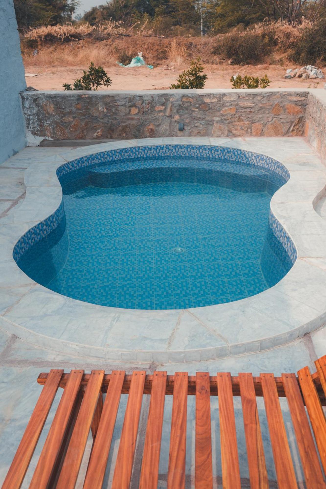 Jawai Wildlife Safari Camp Bed & Breakfast Nana Exterior photo